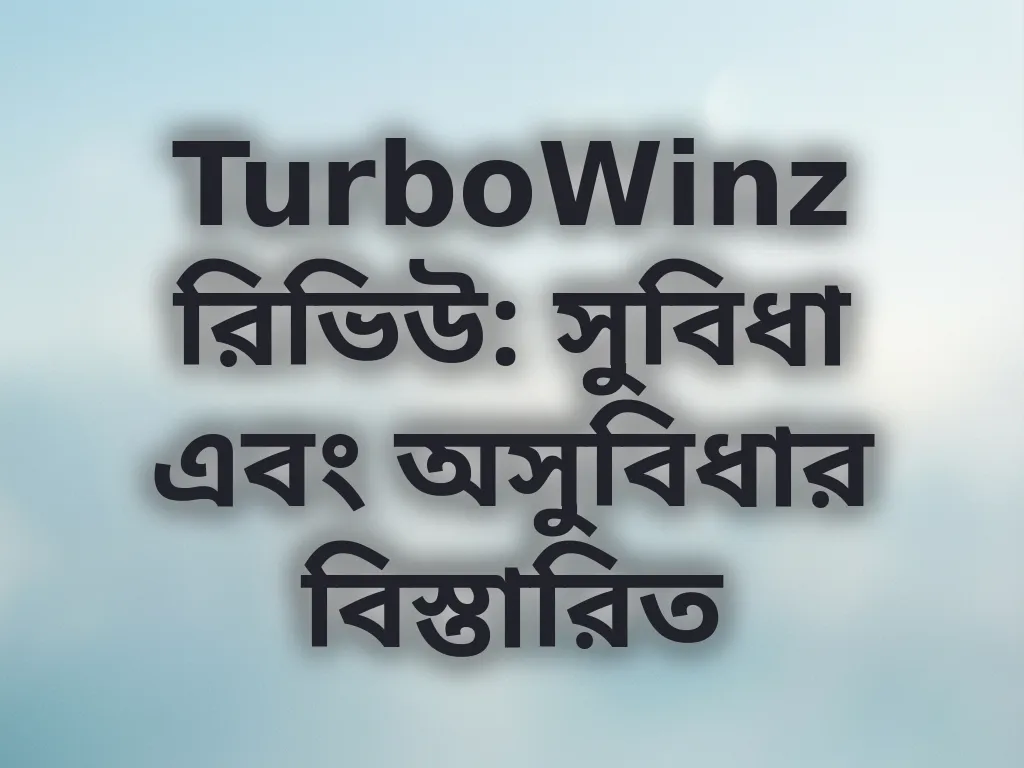 TurboWinz রিভিউ